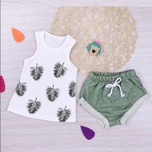 Baby girl 2 piece set